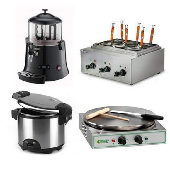 Электромеханическое оборудование (Фритюрницы, Тостеры, Вафельницы и тд.)